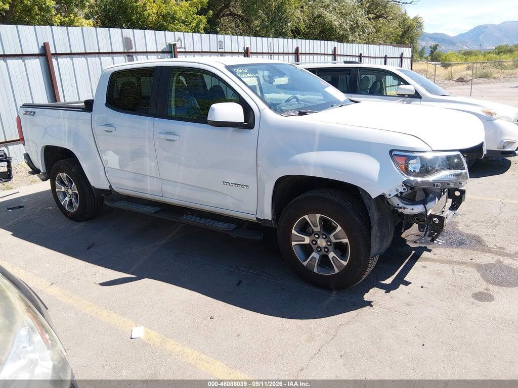 2019 CHEVROLET COLORADO 1GCGTDEN9K1220316