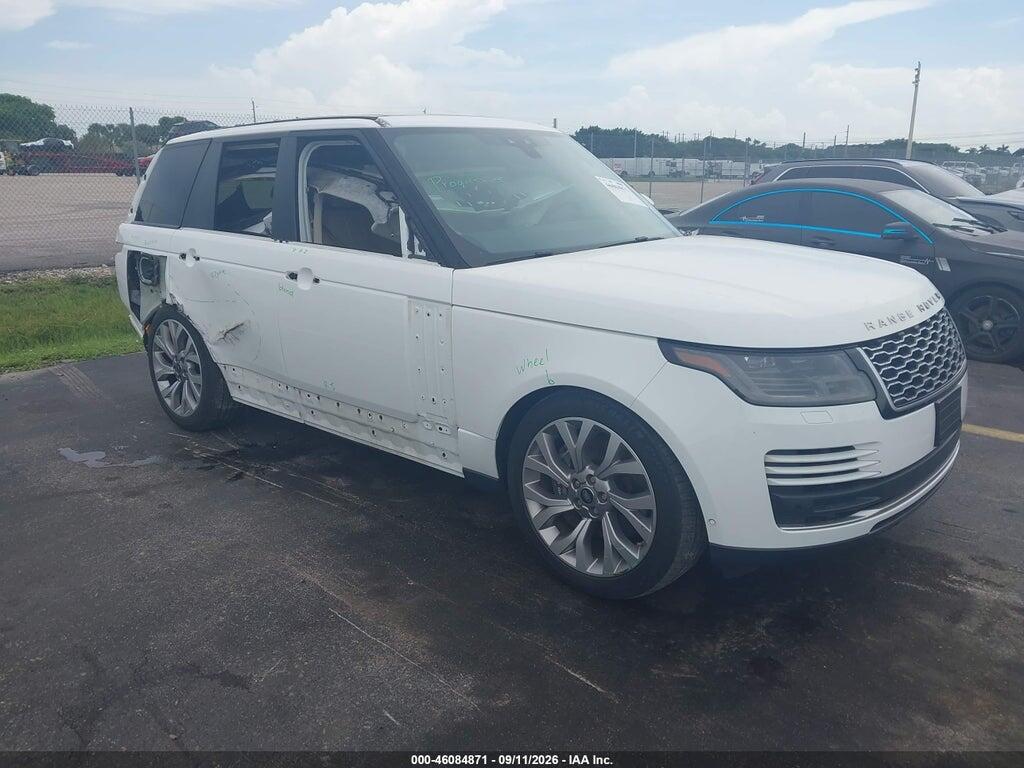 2019 LAND ROVER RANGE ROVER SALGS2SV4KA528479