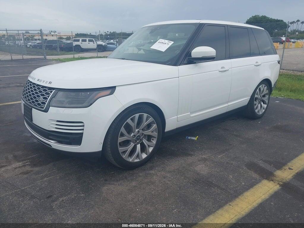 SALGS2SV4KA528479 2019 LAND ROVER RANGE ROVER photo no. 2
