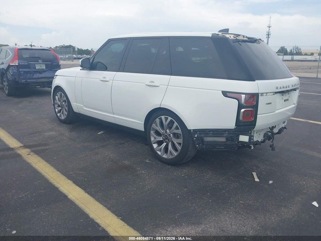 SALGS2SV4KA528479 2019 LAND ROVER RANGE ROVER photo no. 3