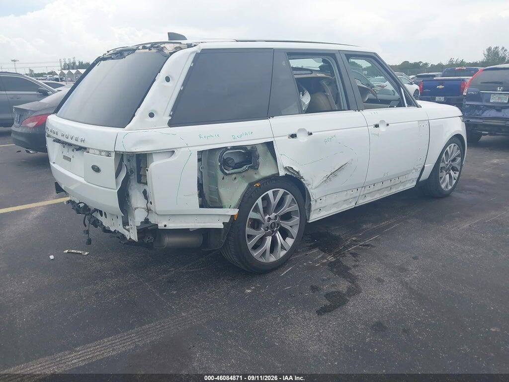 SALGS2SV4KA528479 2019 LAND ROVER RANGE ROVER photo no. 4