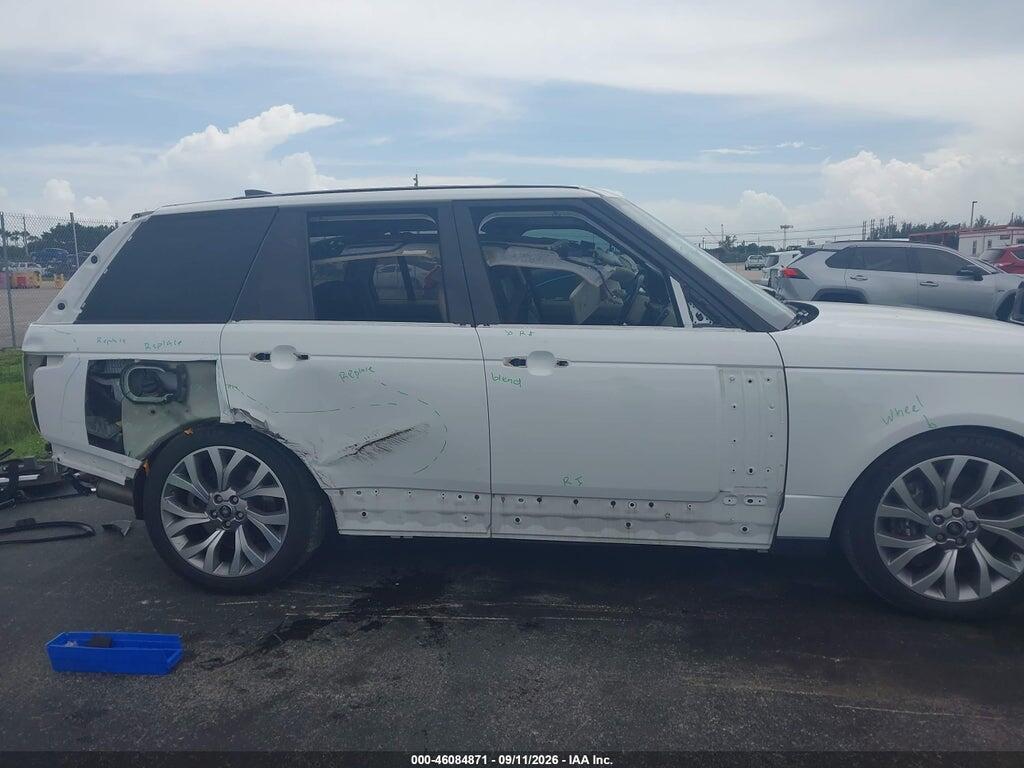 SALGS2SV4KA528479 2019 LAND ROVER RANGE ROVER photo no. 6