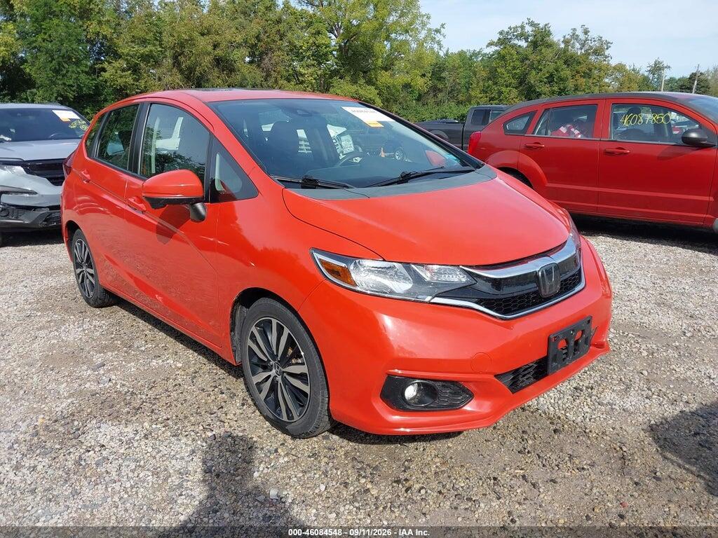 2019 HONDA FIT 3HGGK5H86KM722087