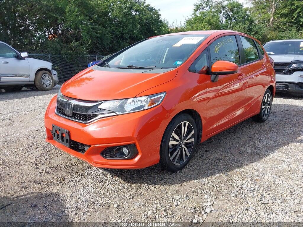 3HGGK5H86KM722087 2019 HONDA FIT photo no. 2