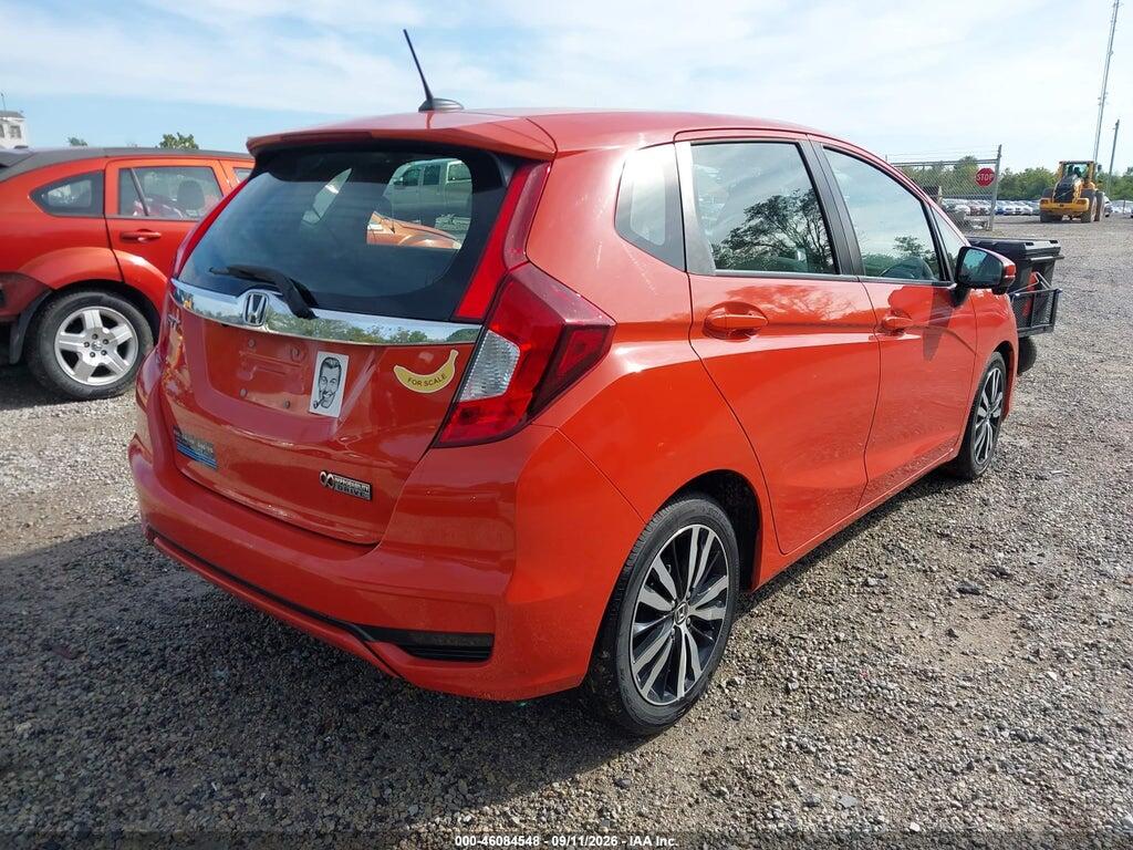 3HGGK5H86KM722087 2019 HONDA FIT photo no. 4