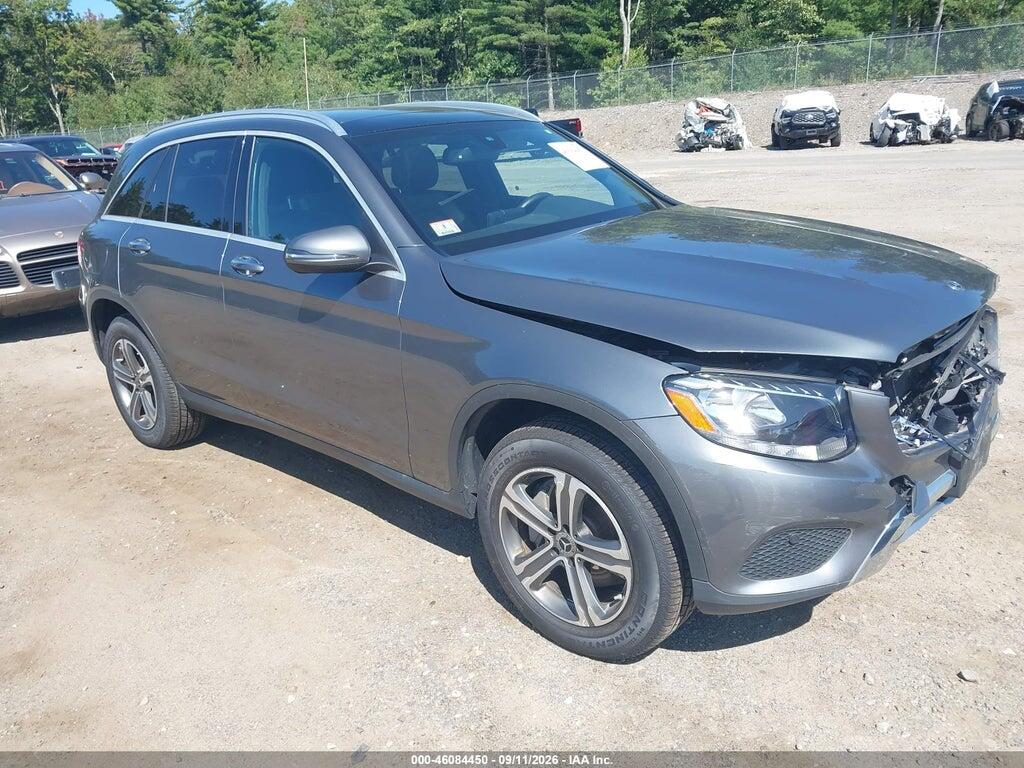 2019 MERCEDES-BENZ GLC 300 WDC0G4KBXKV131888