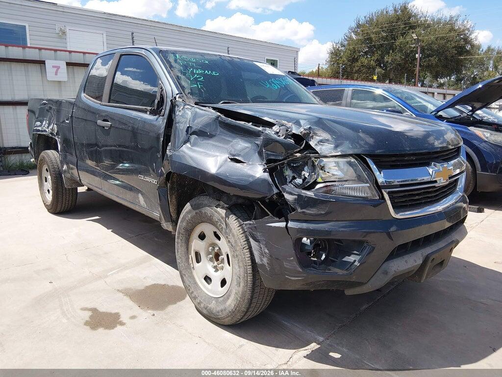 2019 CHEVROLET COLORADO 1GCHSBEN1K1119752