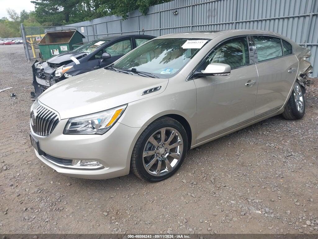 1G4GD5G35EF259941 2014 BUICK LACROSSE photo no. 2