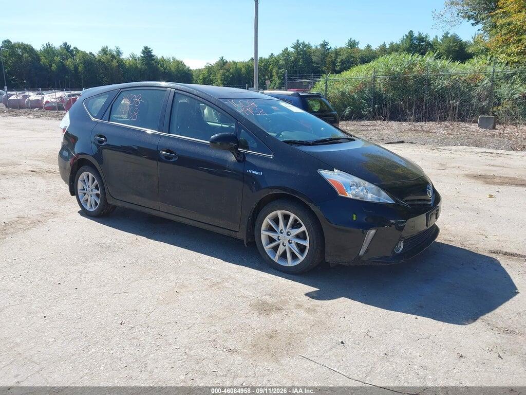 2014 TOYOTA PRIUS V JTDZN3EU6EJ008322