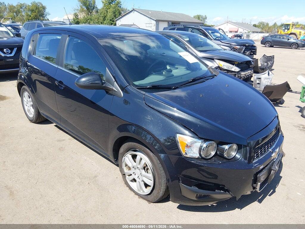 2014 CHEVROLET SONIC 1G1JC6SB3E4132482