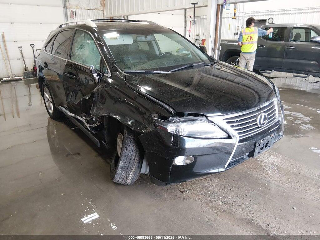 2014 LEXUS RX 350 2T2BK1BA6EC249250