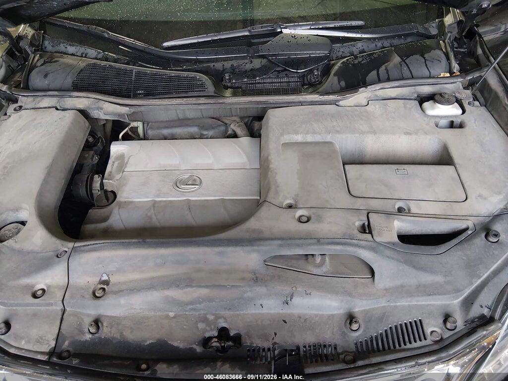 2T2BK1BA6EC249250 2014 LEXUS RX 350 photo no. 10
