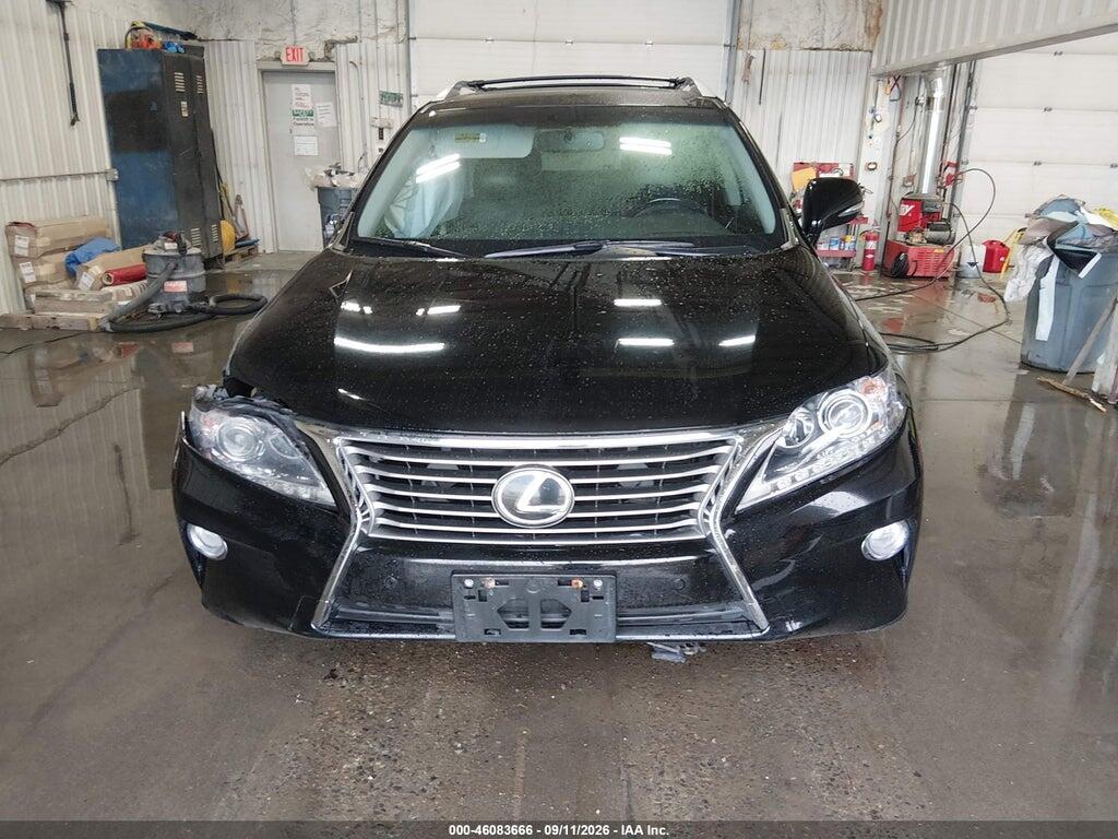 2T2BK1BA6EC249250 2014 LEXUS RX 350 photo no. 12