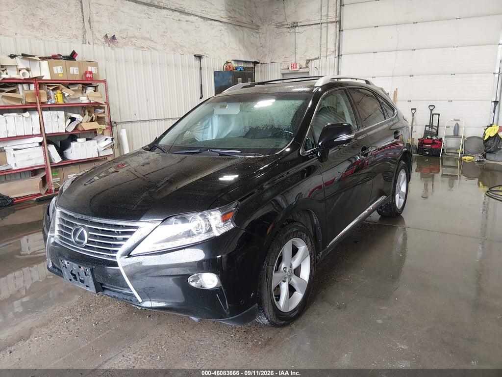2T2BK1BA6EC249250 2014 LEXUS RX 350 photo no. 2