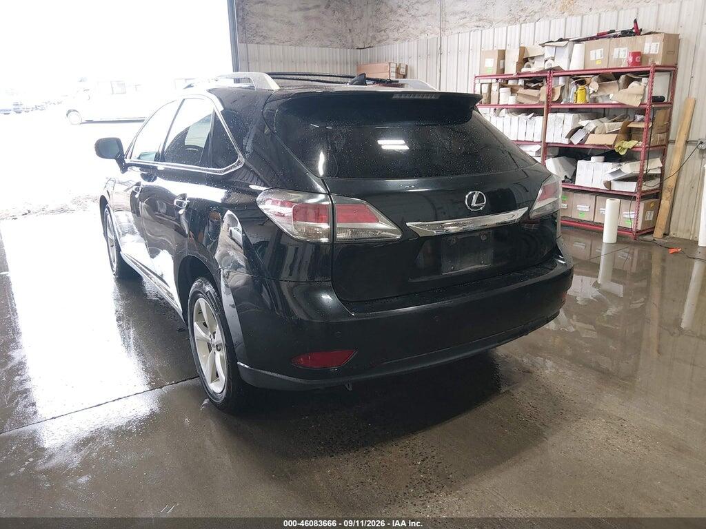 2T2BK1BA6EC249250 2014 LEXUS RX 350 photo no. 3