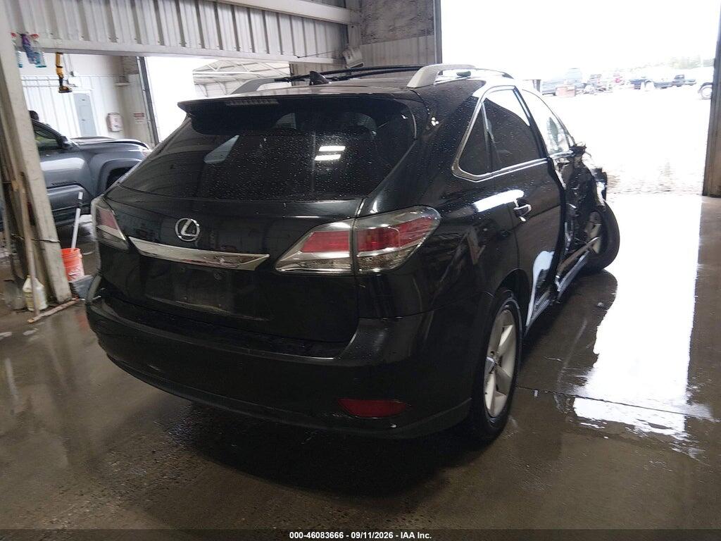 2T2BK1BA6EC249250 2014 LEXUS RX 350 photo no. 4
