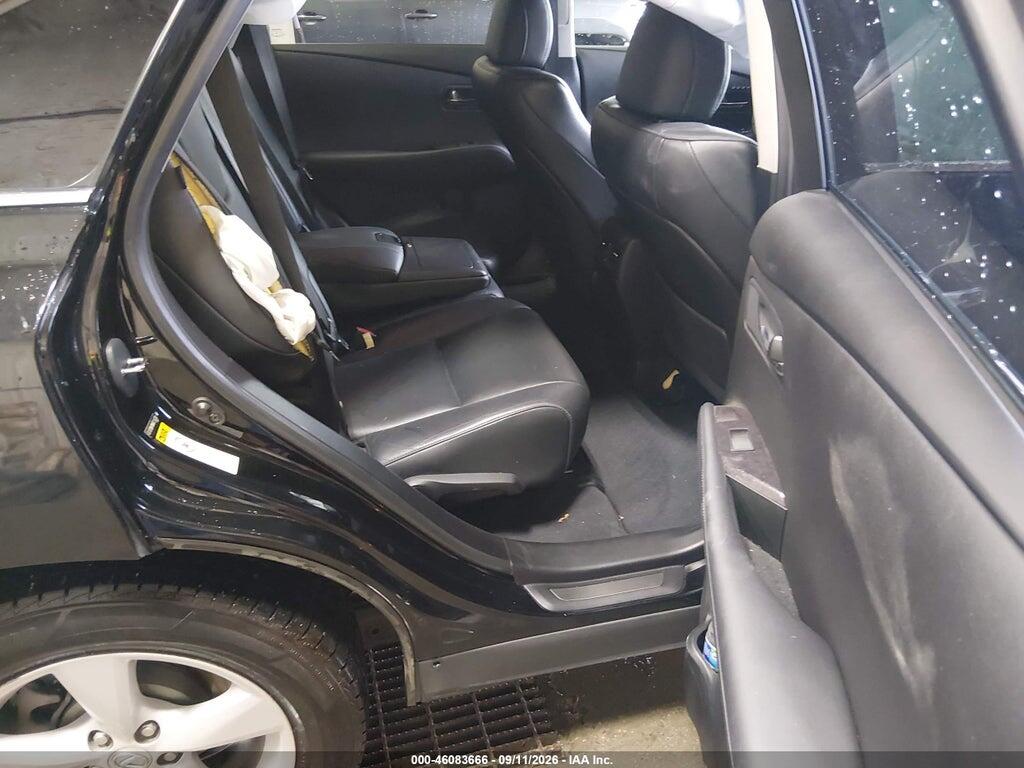 2T2BK1BA6EC249250 2014 LEXUS RX 350 photo no. 8
