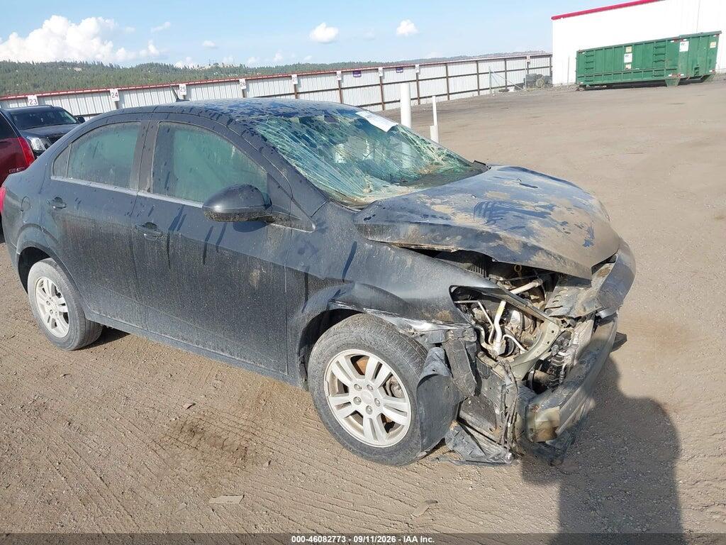 2014 CHEVROLET SONIC 1G1JC5SH8E4199805
