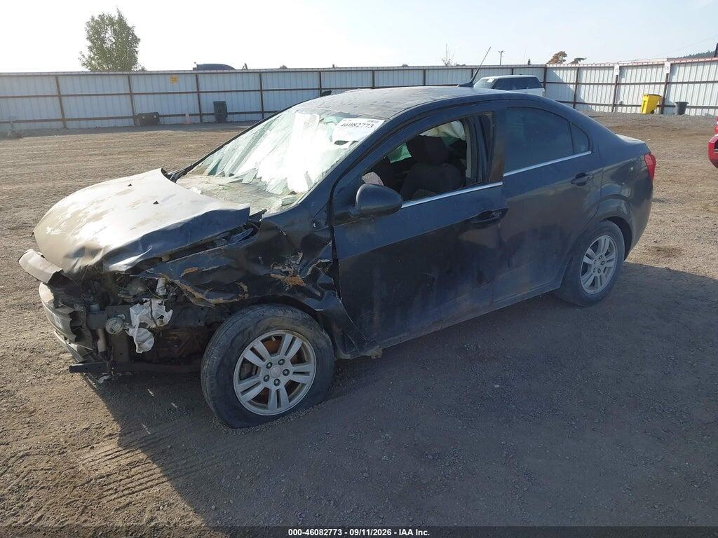 1G1JC5SH8E4199805 2014 CHEVROLET SONIC photo no. 2