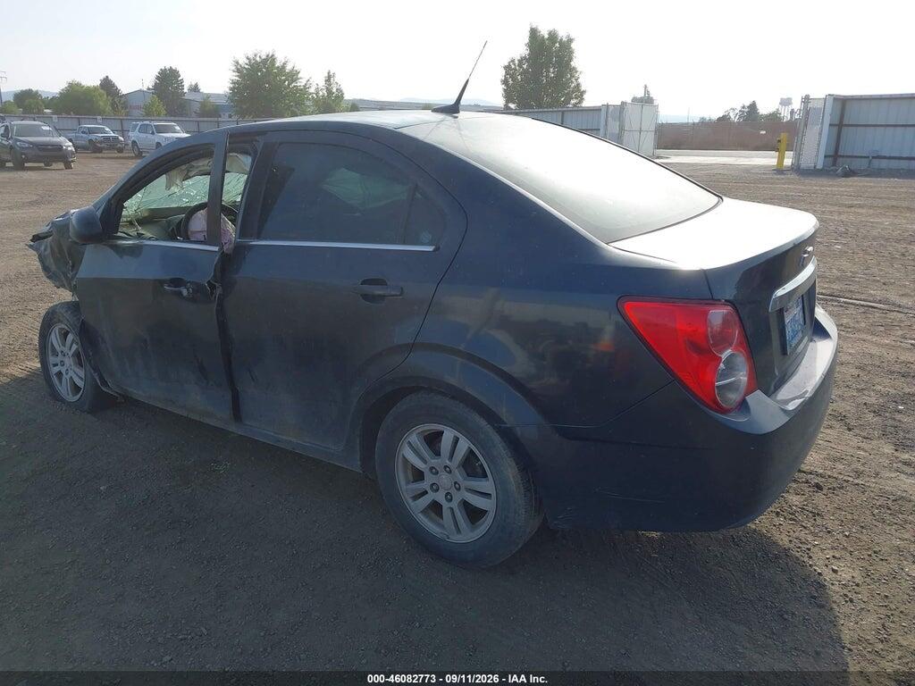 1G1JC5SH8E4199805 2014 CHEVROLET SONIC photo no. 3