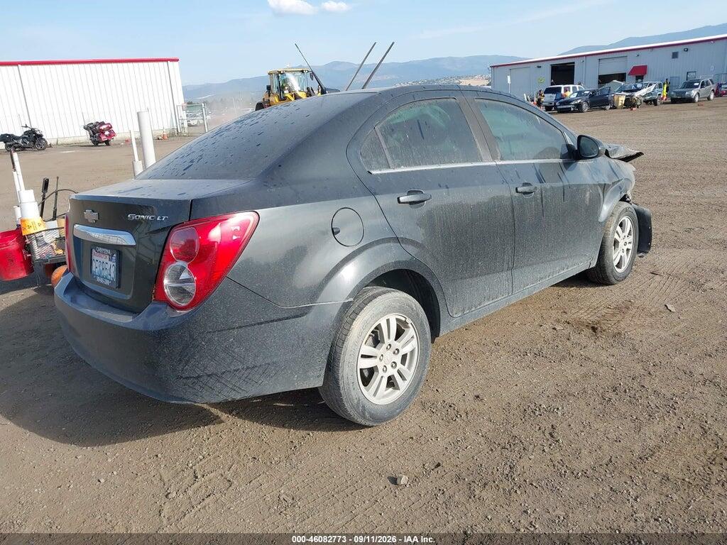 1G1JC5SH8E4199805 2014 CHEVROLET SONIC photo no. 4