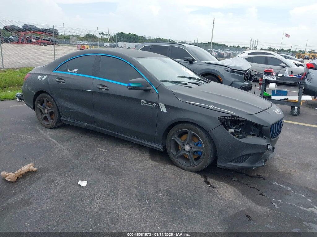 2014 MERCEDES-BENZ CLA 250 WDDSJ4GBXEN159726