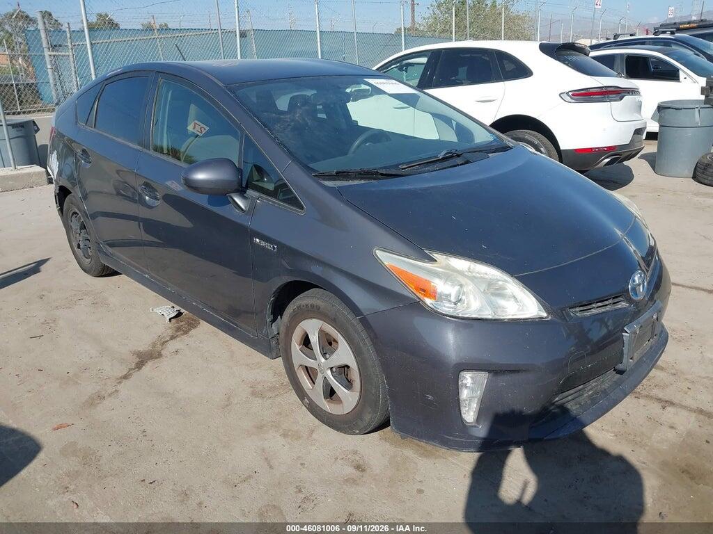 JTDKN3DU4E0391203 2014 TOYOTA PRIUS photo no. 1