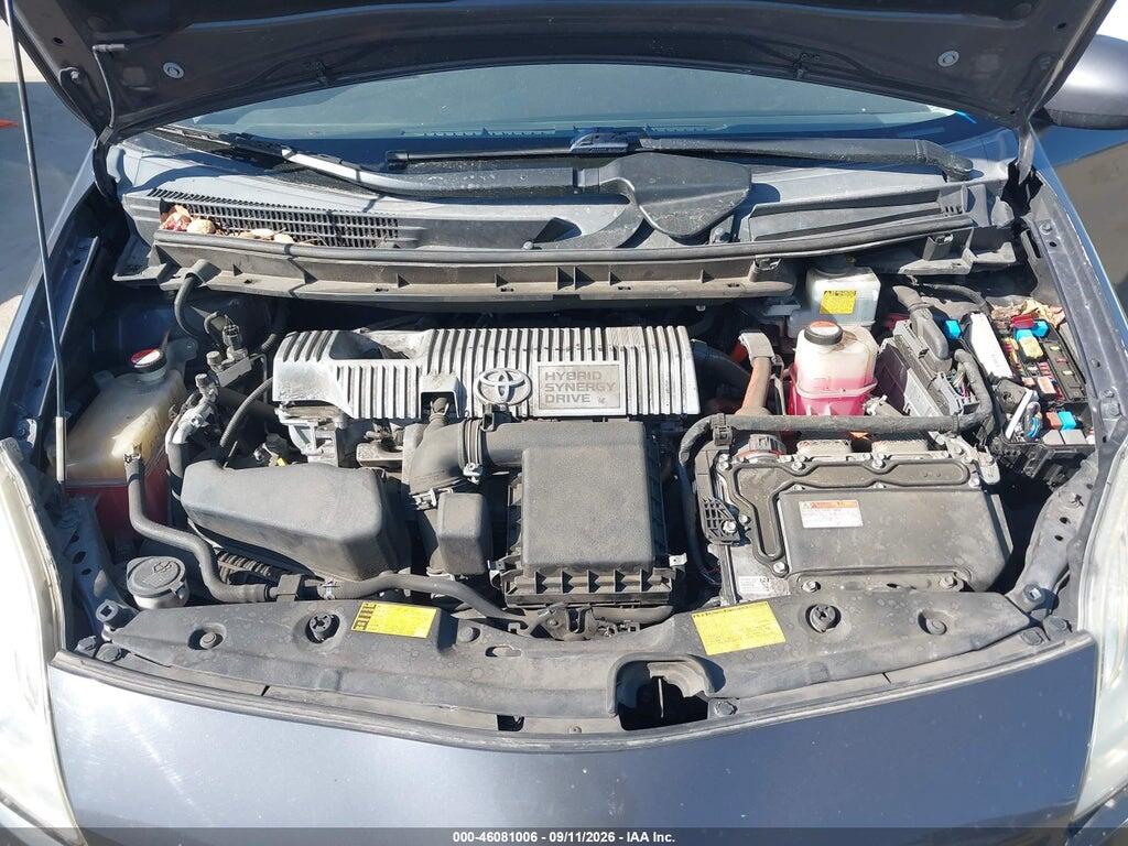 JTDKN3DU4E0391203 2014 TOYOTA PRIUS photo no. 10