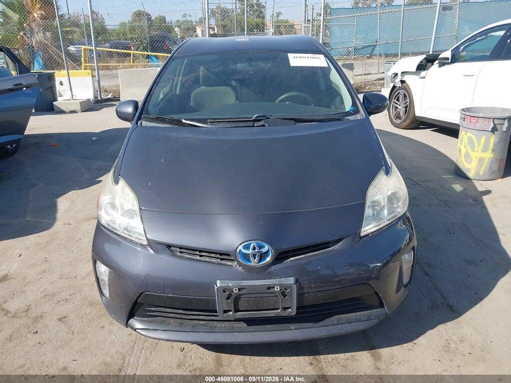 JTDKN3DU4E0391203 2014 TOYOTA PRIUS photo no. 12
