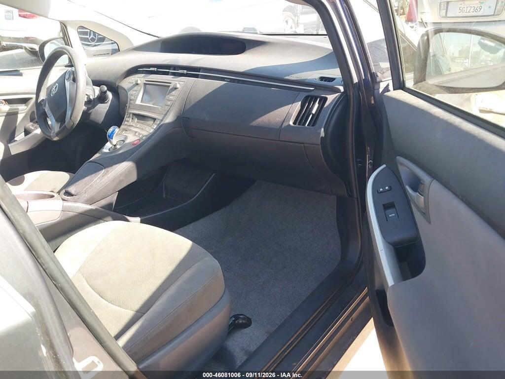 JTDKN3DU4E0391203 2014 TOYOTA PRIUS photo no. 5