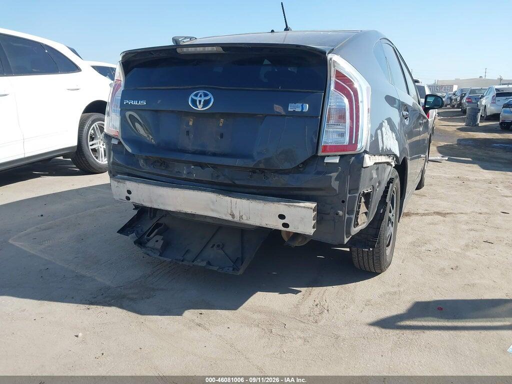 JTDKN3DU4E0391203 2014 TOYOTA PRIUS photo no. 6
