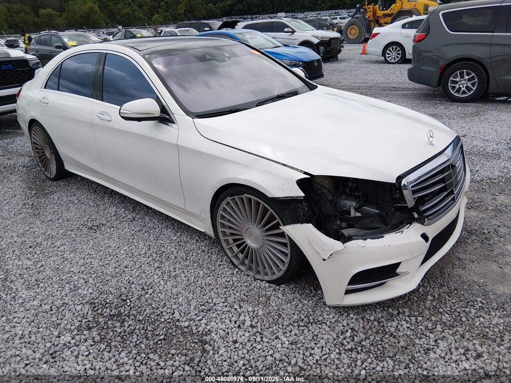 2014 MERCEDES-BENZ S 550 WDDUG8CBXEA015556