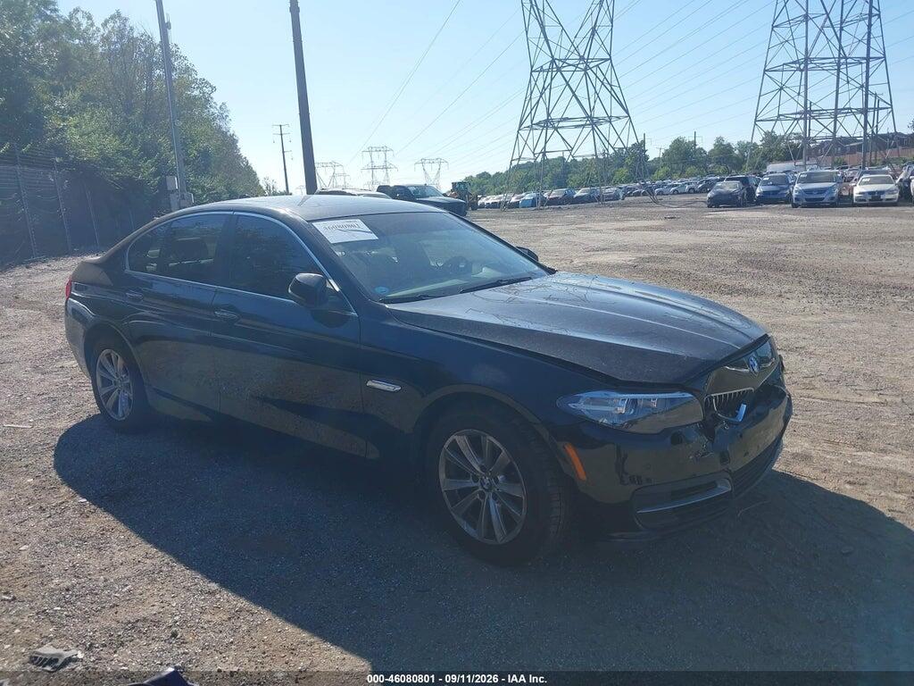 2014 BMW 528I WBA5A7C59ED615811