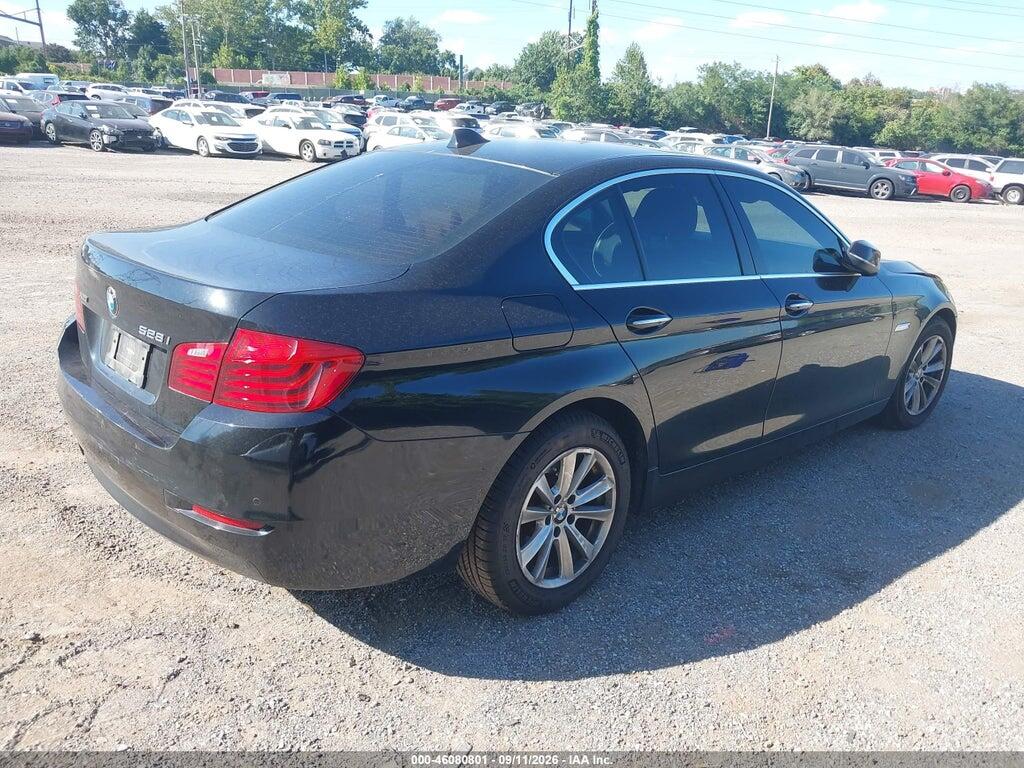 WBA5A7C59ED615811 2014 BMW 528I photo no. 4