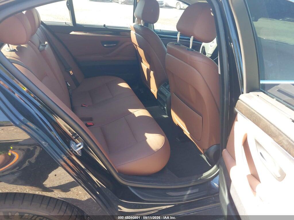 WBA5A7C59ED615811 2014 BMW 528I photo no. 8