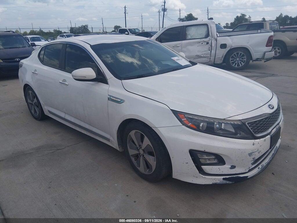 2014 KIA OPTIMA HYBRID KNAGN4AD6E5074393
