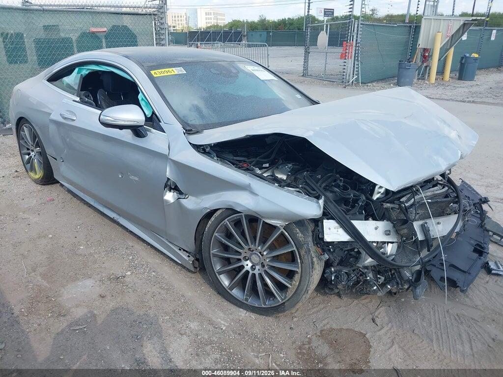 2016 MERCEDES-BENZ S 550 WDDXJ8FB2GA012647