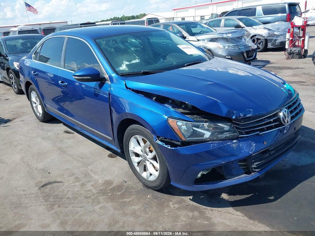 2016 VOLKSWAGEN PASSAT 1VWAT7A3XGC038712