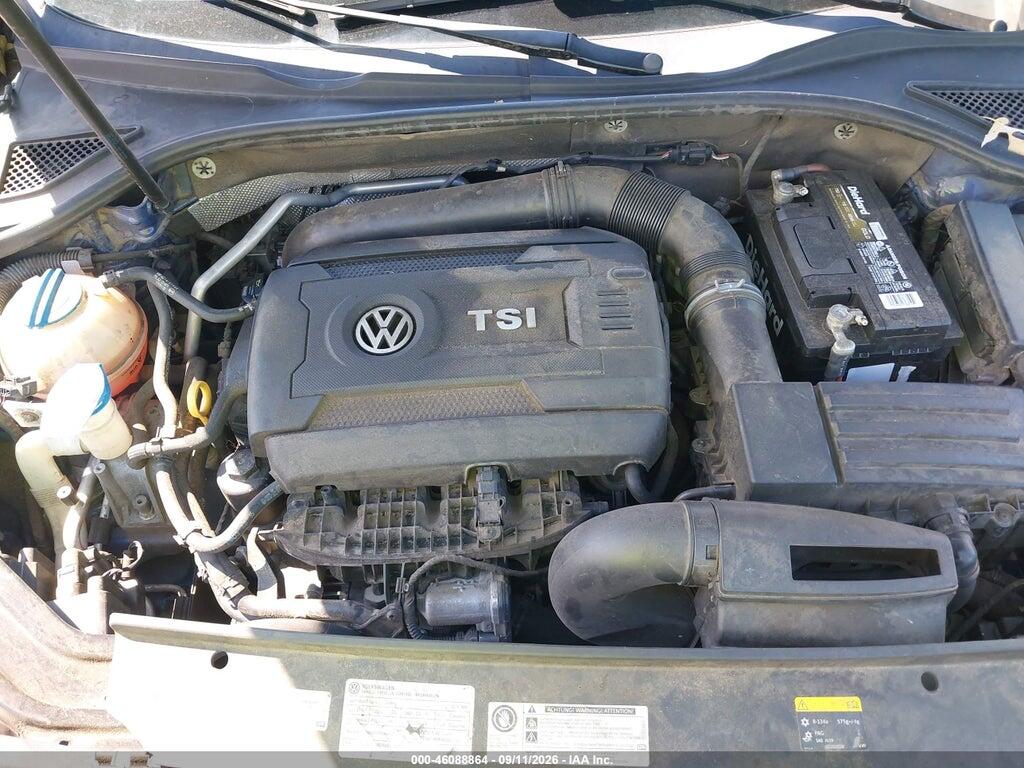 1VWAT7A3XGC038712 2016 VOLKSWAGEN PASSAT photo no. 10