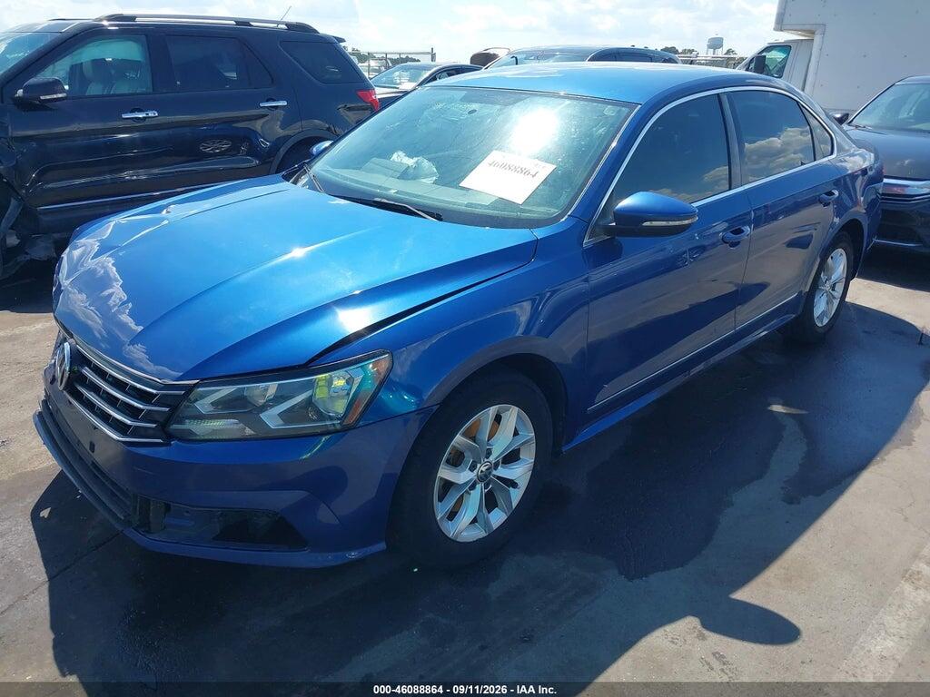1VWAT7A3XGC038712 2016 VOLKSWAGEN PASSAT photo no. 2