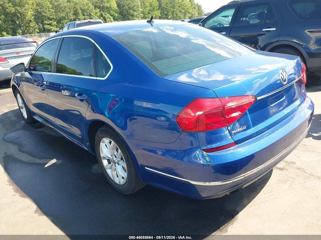 1VWAT7A3XGC038712 2016 VOLKSWAGEN PASSAT photo no. 3