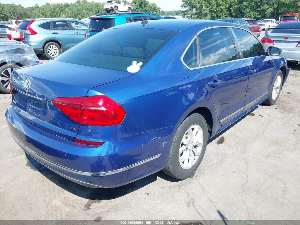 1VWAT7A3XGC038712 2016 VOLKSWAGEN PASSAT photo no. 4