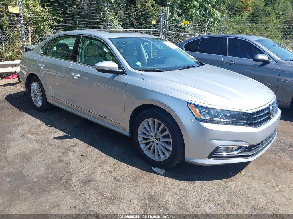 2016 VOLKSWAGEN PASSAT 1VWBS7A33GC041961
