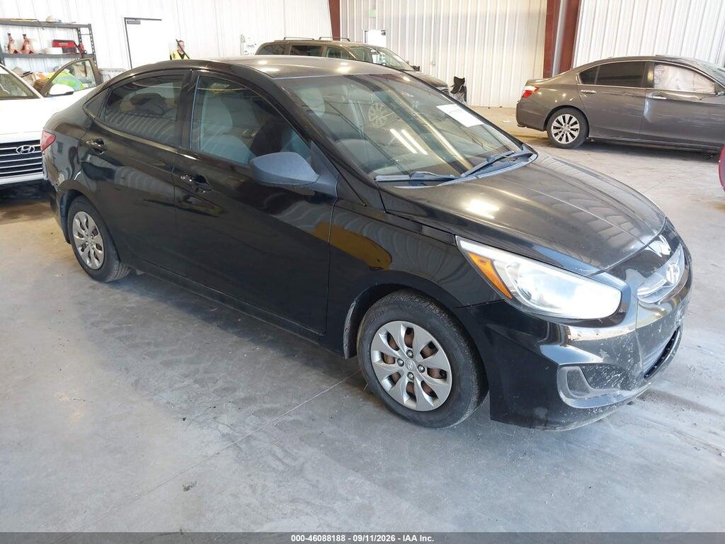 2016 HYUNDAI ACCENT KMHCT4AE9GU145154