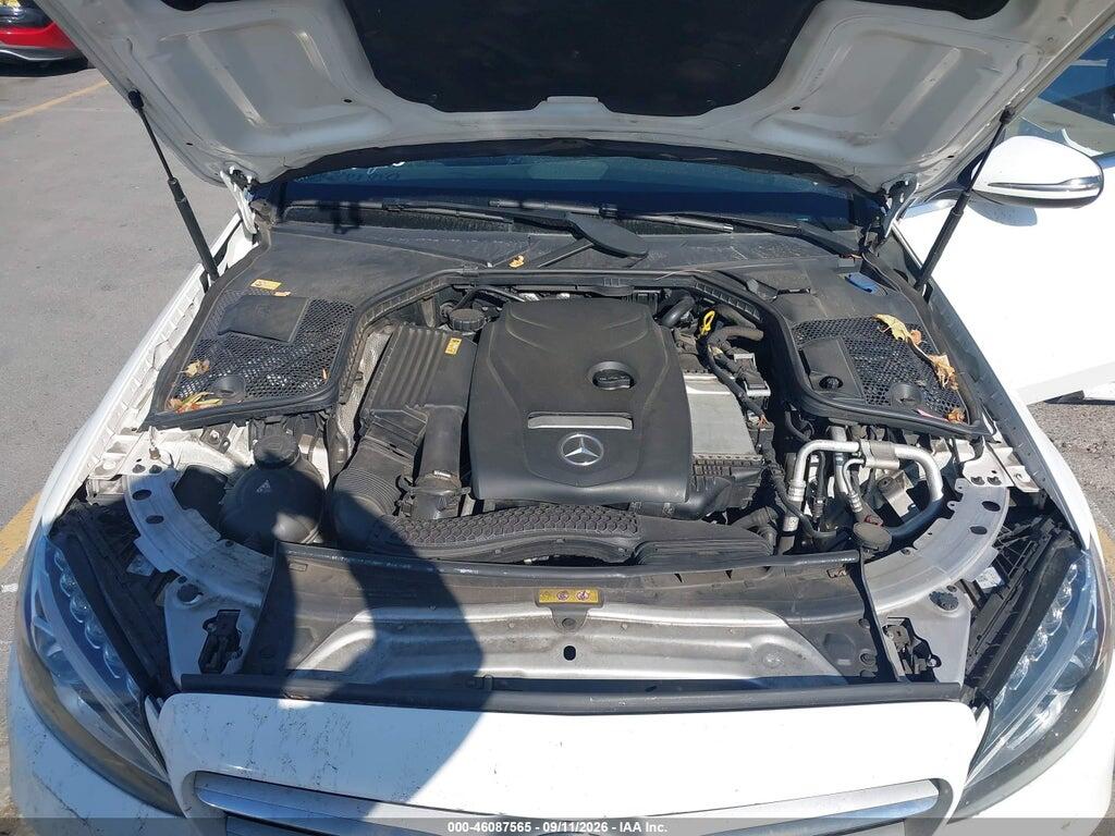 55SWF4JB7GU128567 2016 MERCEDES-BENZ C 300 photo no. 10