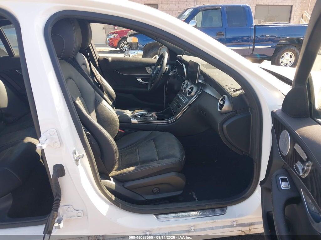 55SWF4JB7GU128567 2016 MERCEDES-BENZ C 300 photo no. 5