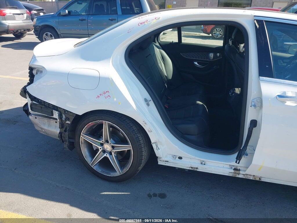 55SWF4JB7GU128567 2016 MERCEDES-BENZ C 300 photo no. 6