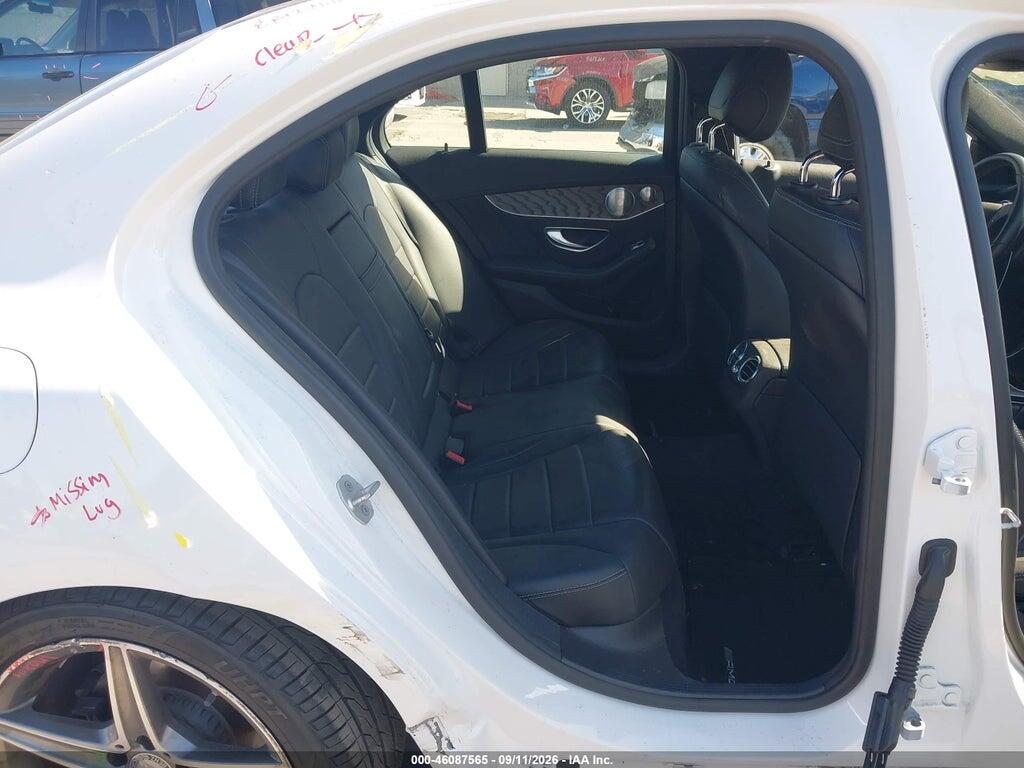 55SWF4JB7GU128567 2016 MERCEDES-BENZ C 300 photo no. 8