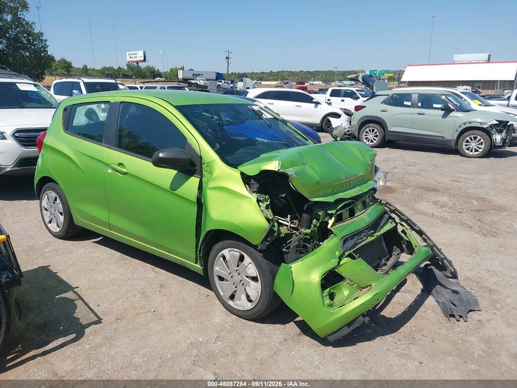 2016 CHEVROLET SPARK KL8CB6SA7GC611595