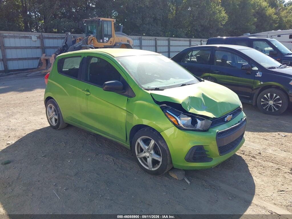 2016 CHEVROLET SPARK KL8CA6SA5GC639947